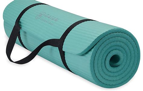 KUYOU Yoga Mat Foldable 1/16 Inch Thick Non-Slip Travel Yoga Mat Cover Pad