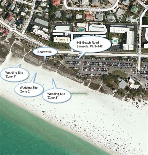 Map Of Hotels In Siesta Key Florida - Printable Maps