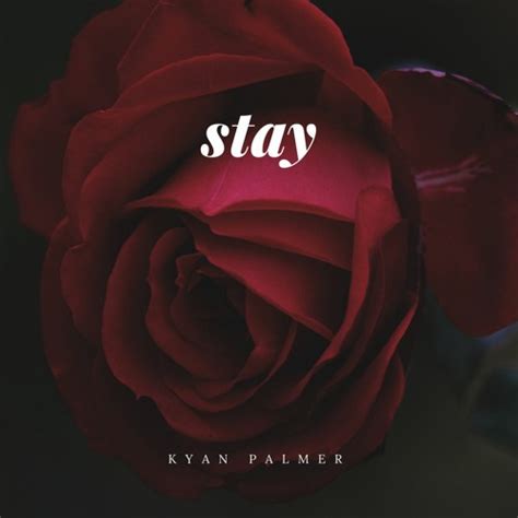 Stream Stay (Rihanna Cover) by Kyan Palmer | Listen online for free on SoundCloud