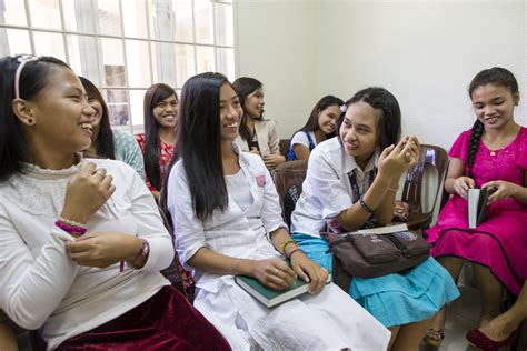 Young Women in the Philippines