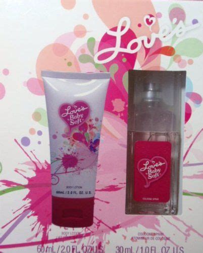 Loves Baby Soft Cologne Spray 10oz Lotion 20oz Gift Box Set ** To view ...