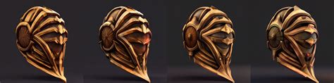 Fantasy helmet concept art variations by GMetaa on DeviantArt