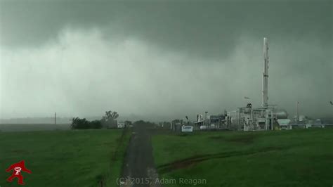 Amber-Bridge Creek, OK Multi-Vortex Tornado May 6, 2015 - YouTube