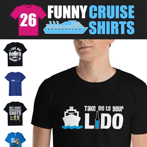 26 Funny Cruise Shirts Guaranteed to Embarrass Your Spouse