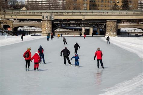 Ottawa Travel: Skating on the Rideau Canal - Go World Travel Magazine