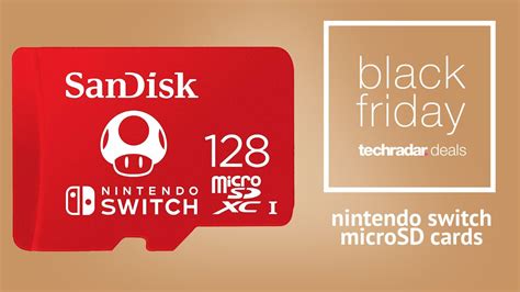 Nintendo Switch's 128GB microSD card just dropped to its lowest ever ...