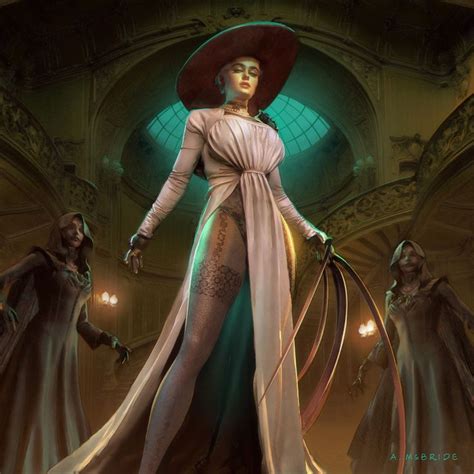 ArtStation - Lady Dimitrescu Fan Art ( 2021 ) in 2022 | Lady, Fan art ...