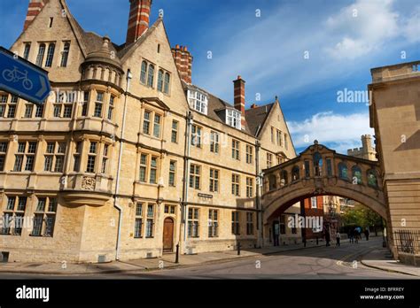 Bridge of Sighs. Oxford, England Stock Photo - Alamy