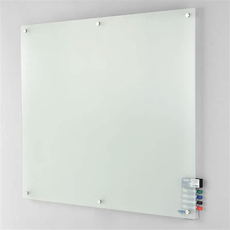 60"W x 48"H Frosted Glass Dry Erase Board 707022347877 | eBay