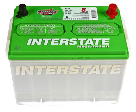 Car Battery-Mt INTERSTATE MT-35 Vehicle Starting Battery | eBay