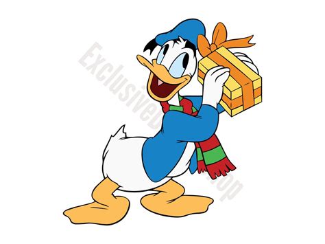 Donald Duck Happy SVG, Donald Duck SVG, Cut File Digital Download Svg ...