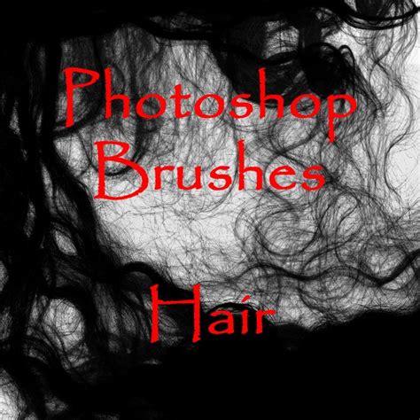 Photoshop HAIR brushes by vaia on DeviantArt