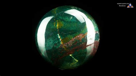 Bloodstone Properties and Meaning + Photos | Crystal Information