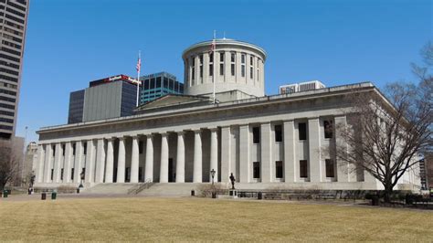 Ohio Statehouse, Senate Building, and Capitol Square | SAH ARCHIPEDIA