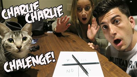 CHARLIE CHARLIE CHALLENGE!!! - YouTube