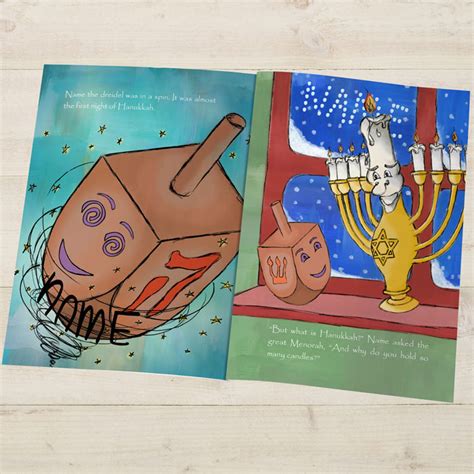 Personalised Hanukkah Children's Story Book | Born Gifted