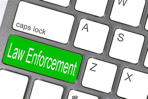 Law Enforcement - Free of Charge Creative Commons Keyboard image