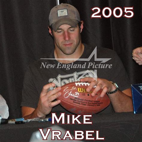 Mike Vrabel Autograph Signing - New England Picture