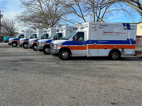 NEW YORK PRESBYTERIAN HOSPITAL TAKES IN 6 NEW DELIVERIES | Fire News