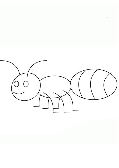 Coloring Pages | Printable Ant Coloring Pages for Kids