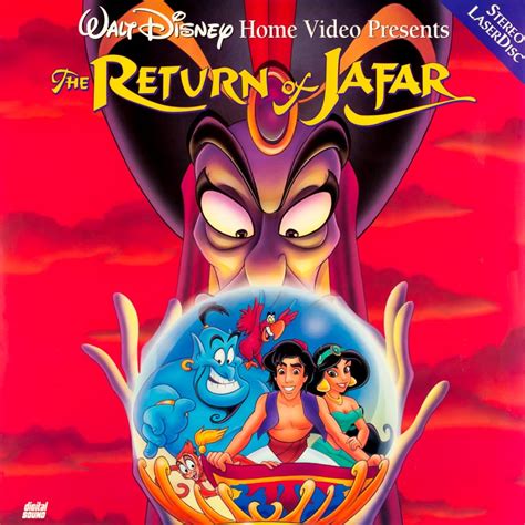 The Return of Jafar - 2237 AS - 765362237067- Disney LaserDisc Database