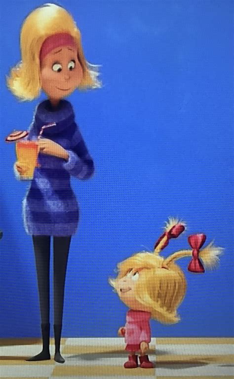 Donna and Cindy-Lou (The Grinch) by DarkMoonAnimation on DeviantArt