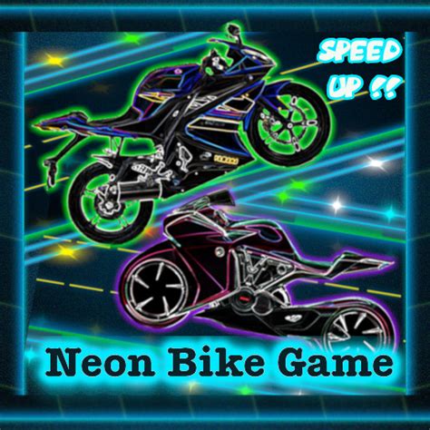 Neon Bike Game - Apps on Google Play