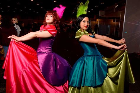 Anastasia and Drizella Tremaine by kokoammm on DeviantArt