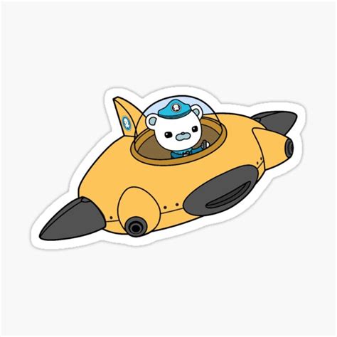 "Octonauts" Sticker for Sale by Rachid-spipo | Redbubble