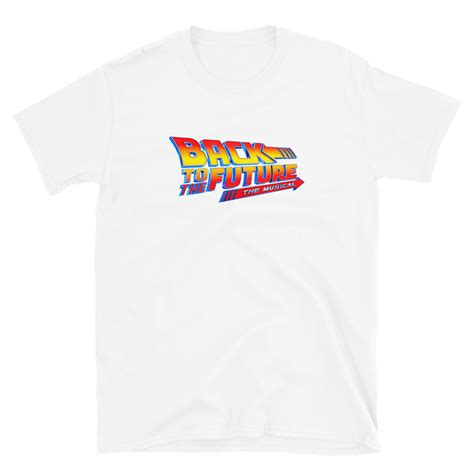 Back to the future merchandise T-Shirt - merchnew.com