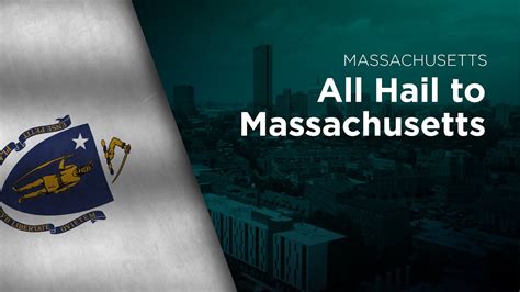 State Song of Massachusetts - All Hail To Massachusetts - YouTube