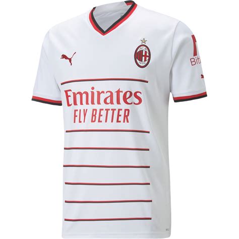 22/23 AC Milan Away Jersey Online | Jersey Loco