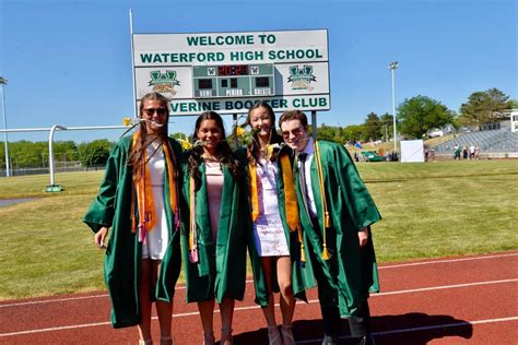 Waterford Union High School 2021 graduation in photos | Local News | journaltimes.com