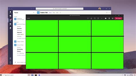 Microsoft teams green screen background - sourcevolf