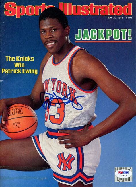 Basketball - Patrick Ewing - Images | PSA AutographFacts℠