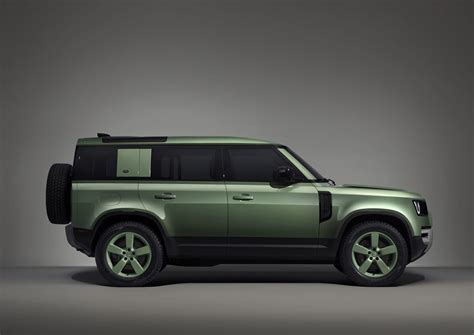 Land Rover Defender 75th Limited Edition Grasmere Green