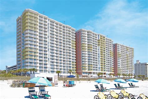 Bay Watch Resort | BEST RATES on North Myrtle Beach Condo Rentals