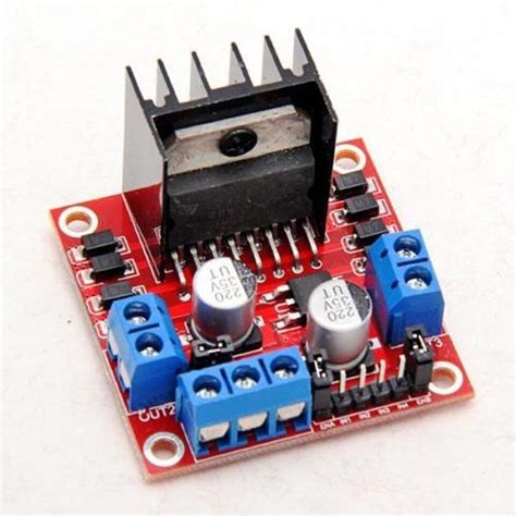 L298N DC Motor Driver Controller Stepper Motor Board Module Arduino...