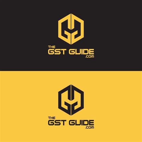 The GST GUIDE.com website Logo design concept include GG ( GST GUIDE ) in logo. For more design ...