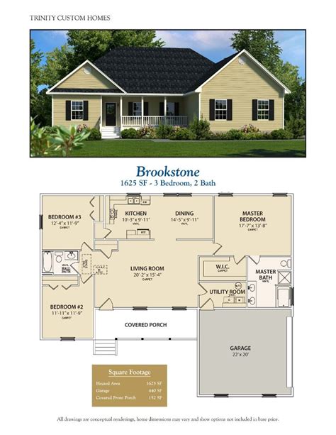 Take a look at all of Trinity Custom Homes Georgia floor plans here! We have a lot to offer, so ...