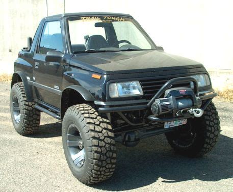 Suzuki Sidekick / Geo Tracker Front Bumpers, 2 Door - Trail Tough