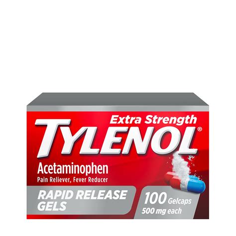 Tylenol Extra Strength Logo