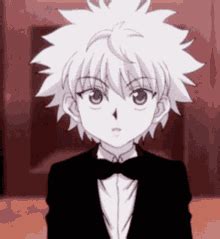 Killua Zoldyck Hunter XHunter GIF - KilluaZoldyck HunterXHunter Baka ...