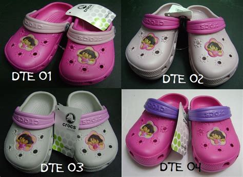 RYANZ COLLECTION: CROCS FOR KIDS - CROCS DORA THE EXPLORER