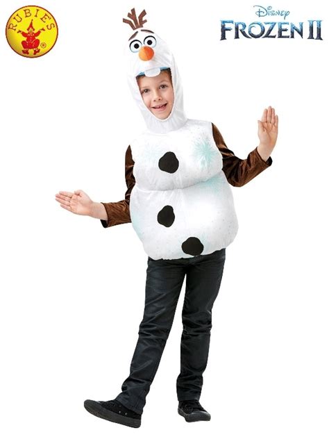 OLAF FROZEN 2 COSTUME TOP, KIDS - Frozen Costume - Disney & Storybook ...