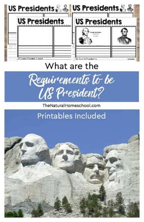 What are the Requirements to be President? with "If I were President ...