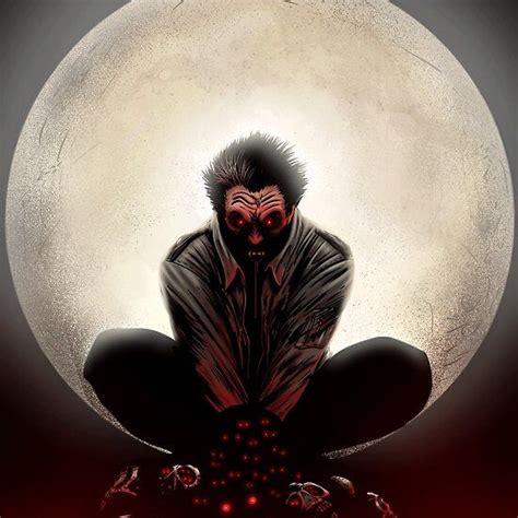 ‘Fright Night Evil Ed Moon’ by Doug Saquic | Fright night, Poster art, Art prints