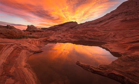 White pocket Sunrise by Lara Koo / 500px