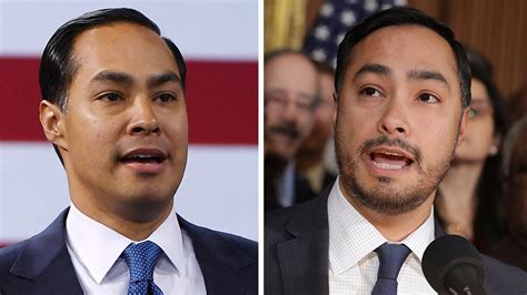 Texas Rep. Joaquin Castro grows beard so he's not confused with twin brother, 2020 Dem Julián ...