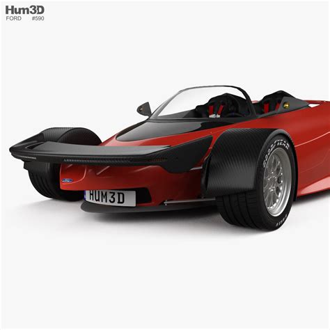 Ford Indigo 1996 3D model - Vehicles on Hum3D